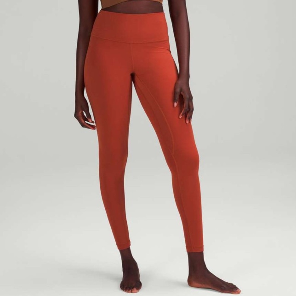 316. NWT Lululemon Align HR Pant - 28” length size 14 - Cayenne